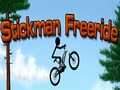 Stickman Freeride ఆన్లైన్ ప్లే