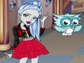 Ghoulia Yelps గేమ్ డ్రెస్ ఆన్లైన్ ప్లే