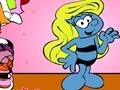 Smurfettu వేషం ఆన్లైన్ ప్లే