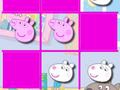 Peppa పిగ్ - ఈడ్పు-TAC-బొటనవేలు ఆన్లైన్ ప్లే